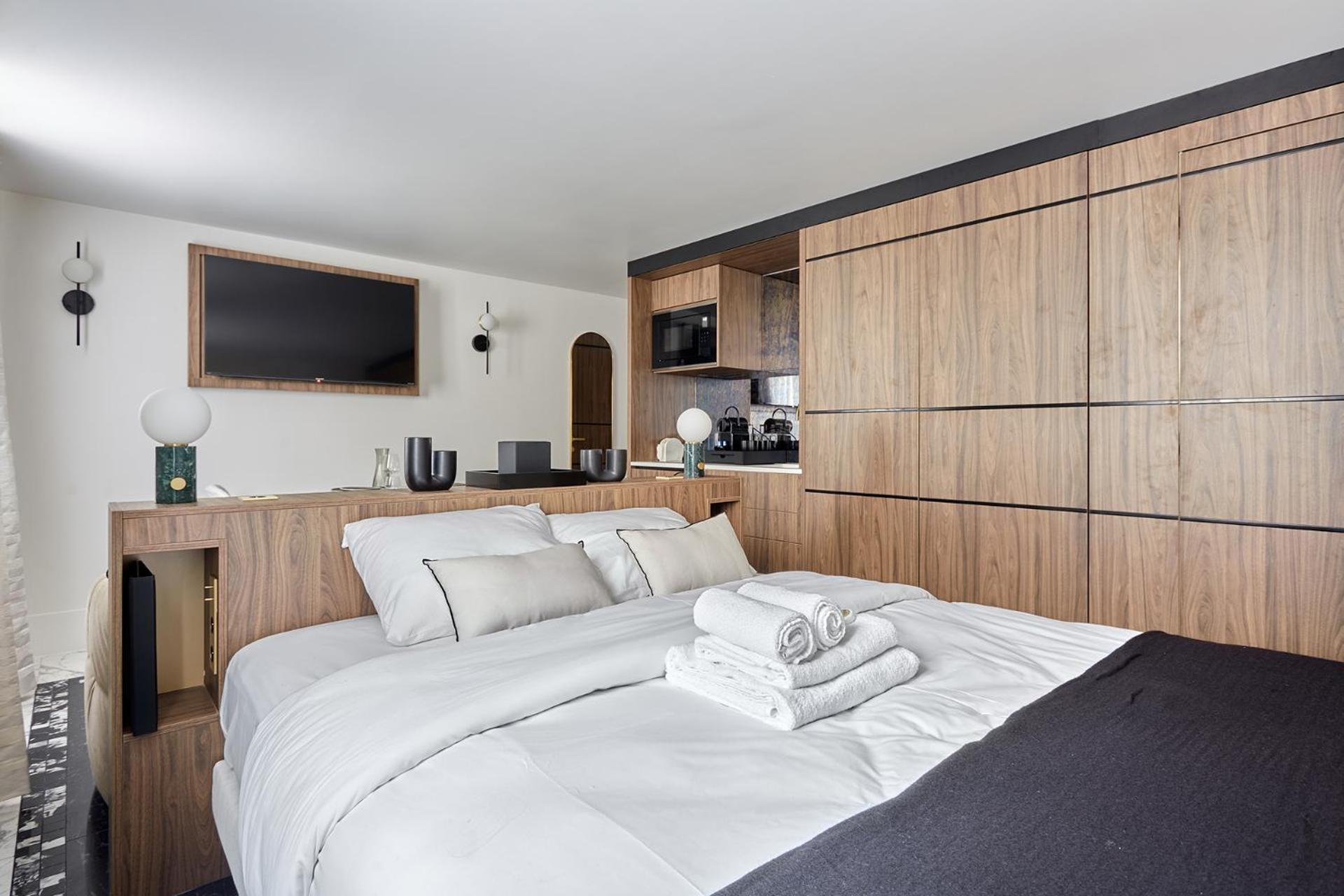 Apart Hotel Louvre Museum By Studio Prestige Paris Exterior photo