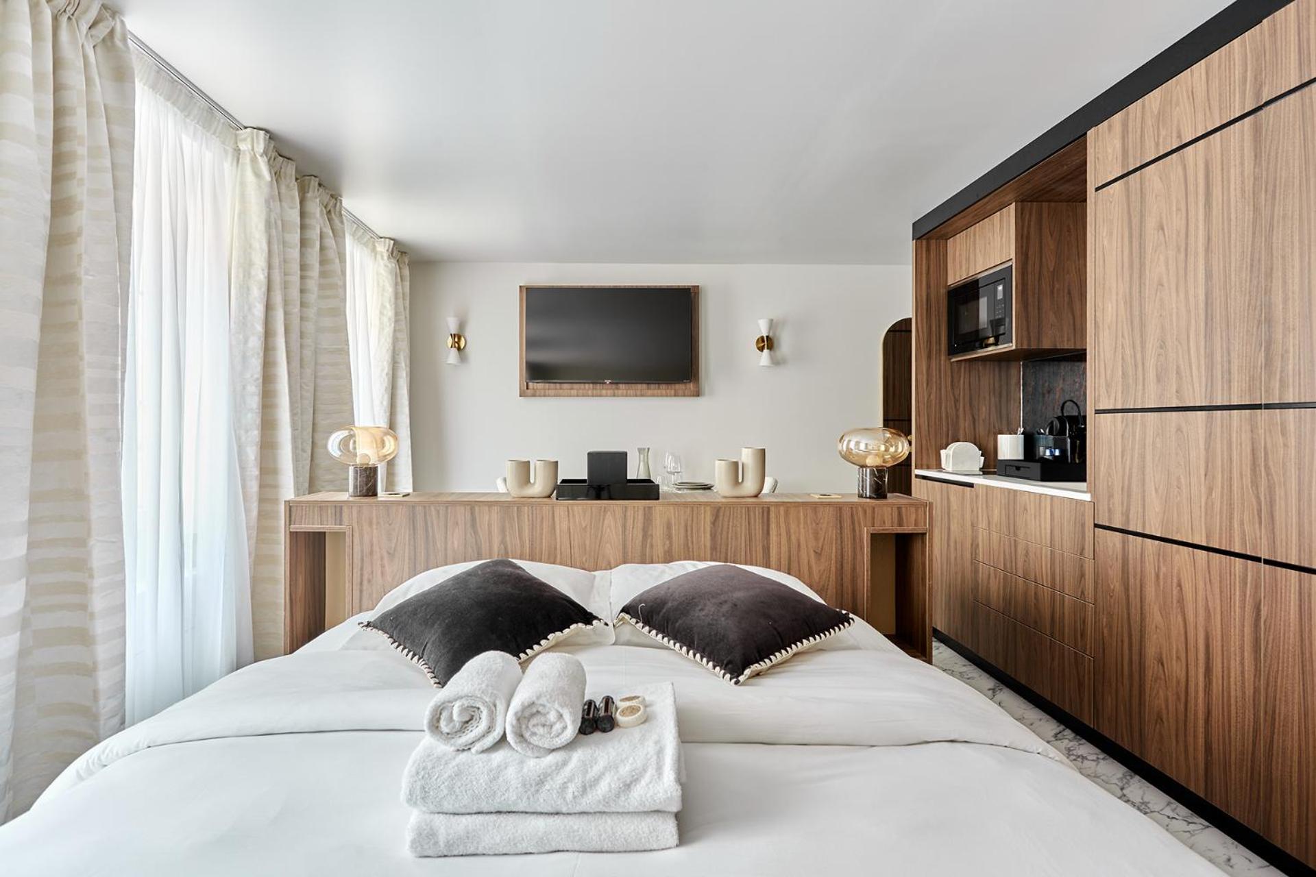 Apart Hotel Louvre Museum By Studio Prestige Paris Exterior photo